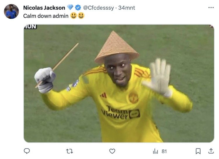 Meme Manchester United