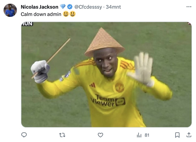 Meme Manchester United