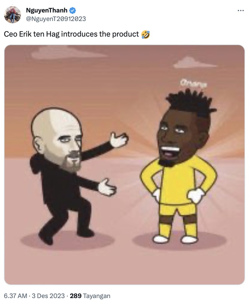 Meme Manchester United