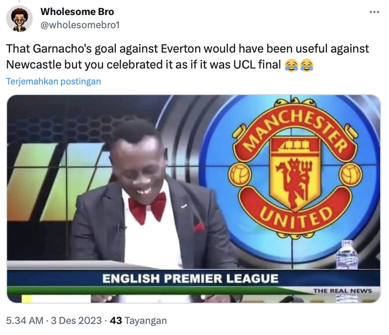 Meme Manchester United