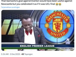 Nasib MU Kalah, Jadi Bahan Candaan Netizen Akhir Pekan