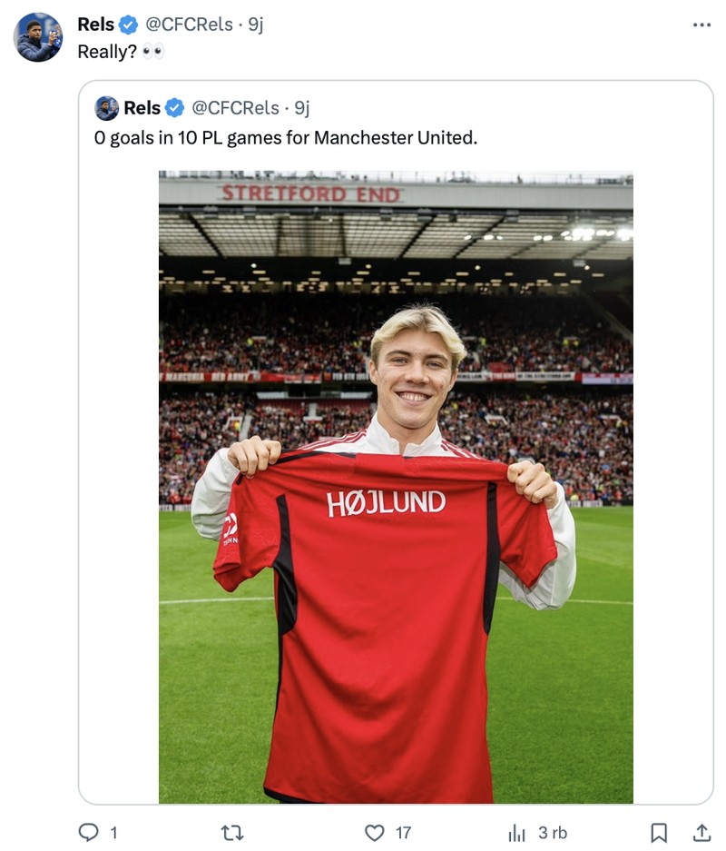 Meme Manchester United