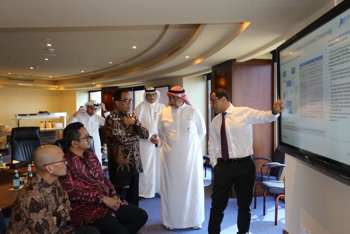 Menhub Tawarkan Peluang Investasi Bandara RI ke CEO Bandara Jeddah