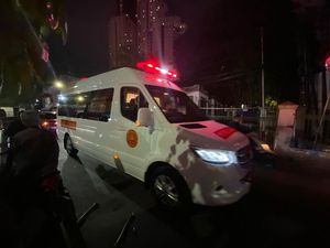 Jenazah Doni Monardo Diberangkatkan ke Rumah Duka di Tangsel