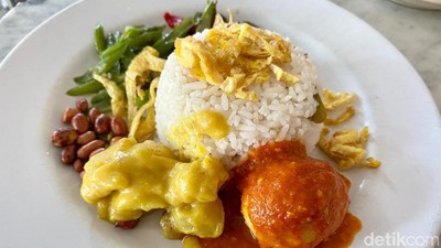 Sarapan ala Medan dengan Nasi Lemak dan Kopi O di Kopitiam Ini