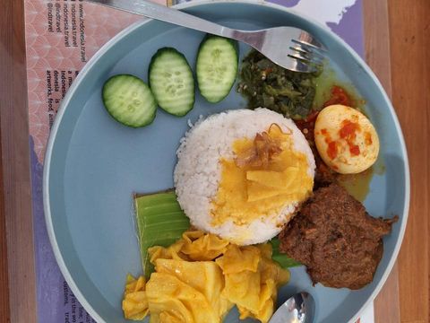Nasi padang di Dubai