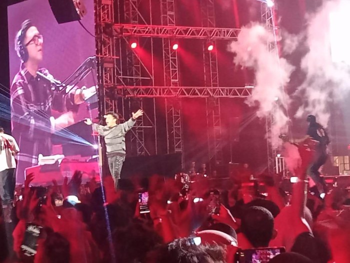 Konser The Great Journey of NOAH
