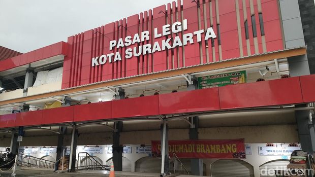 Pasar Legi, Solo.