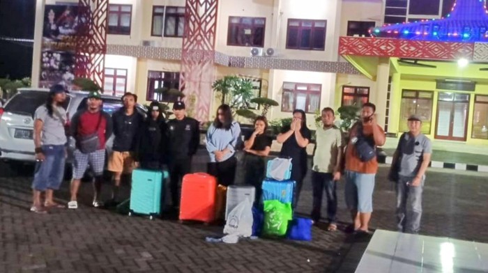 pelaku michat situbondo