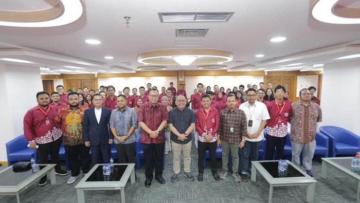 Pelantikan pengurus Alumni Connect PPI Dunia 2023-2026