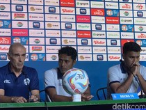 Arema FC Kalah dari Bali United, Valente: Serasa Lawan 3 Tim!