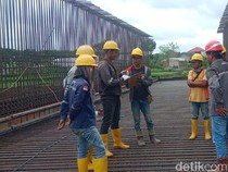 Box Culvert Tol Jogja-Solo Seksi 2 Dibangun di Mlati Sleman