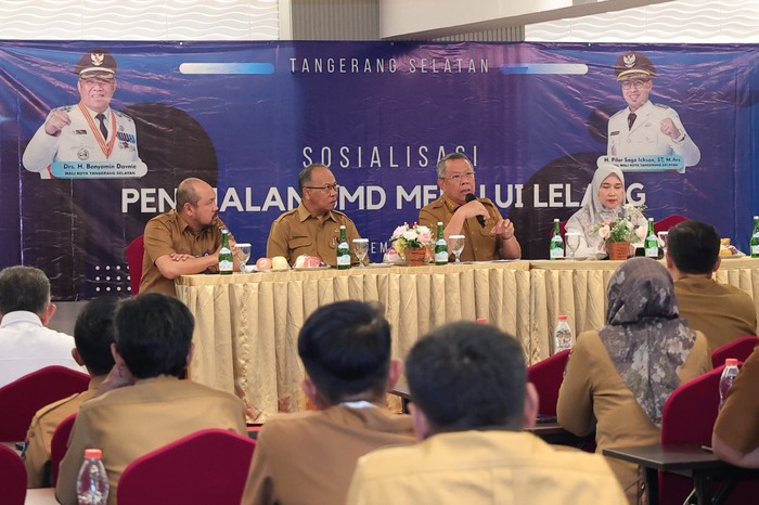 Pemkot Tangsel Buka Lelang Barang Milik Daerah, Catat Tanggalnya