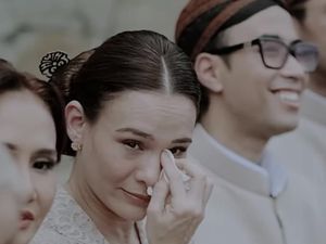 Foto Aishah, Adik Ashraf Sinclair Jadi Bridesmaid di Pernikahan BCL & Tiko