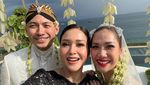 Momen Selebritas Hadiri Akad Nikah dan Resepsi Privat BCL-Tiko Aryawardhana