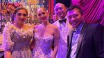 Momen Selebritas Hadiri Akad Nikah dan Resepsi Privat BCL-Tiko Aryawardhana
