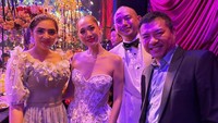 Resepsi pernikahan BCL-Tiko Aryawardhana benar-benar intim. Anang Hermansyah dan Ashanty mendoakan BCL dan Tiko selalu diliputi cinta dan kebahagiaan seumur hidup. (Foto: dok. Instagram Ashanty)