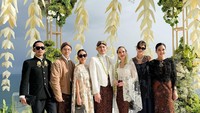 Akad nikah Bunga Citra Lestari (BCL) dan Tiko Aryawardhana digelar di salah satu resort mewah secara privat yang berada di kawasan Karangasem, Bali, pada Sabtu (2/12/2023). Deretan selebritas menghadiri momen sakral tersebut. (Foto: dok. Instagram Luna Maya)