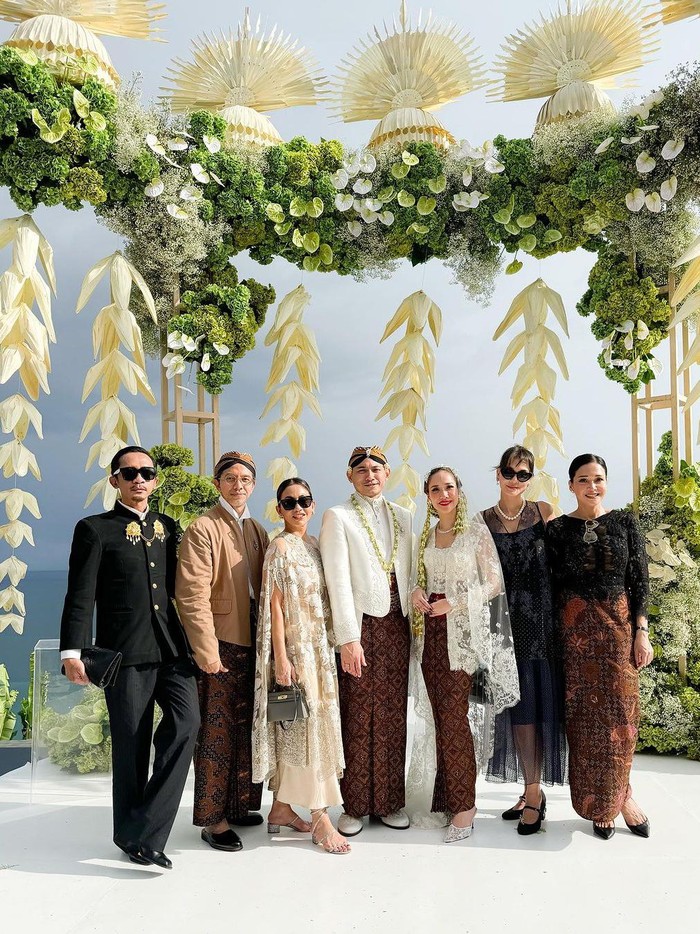 Pernikahan BCL-Tiko Aryawardhana