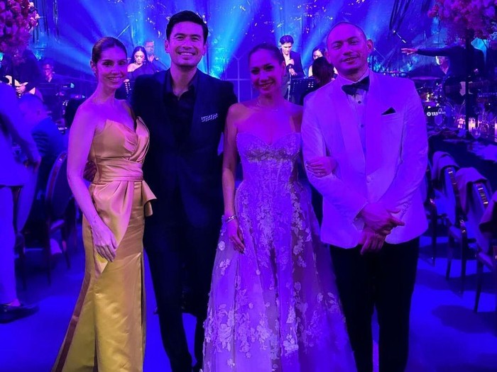 Pernikahan BCL-Tiko Aryawardhana