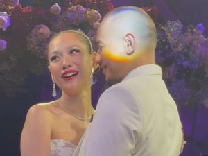 Momen Selebritas Hadiri Akad Nikah dan Resepsi Privat BCL-Tiko Aryawardhana