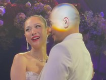 Momen Selebritas Hadiri Akad Nikah dan Resepsi Privat BCL-Tiko Aryawardhana