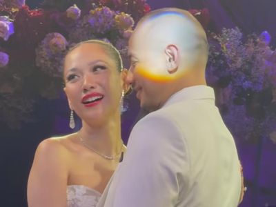 Momen Selebritas Hadiri Akad Nikah dan Resepsi Privat BCL-Tiko Aryawardhana