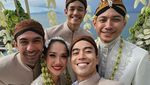 Momen Selebritas Hadiri Akad Nikah dan Resepsi Privat BCL-Tiko Aryawardhana