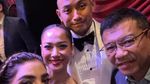 Momen Selebritas Hadiri Akad Nikah dan Resepsi Privat BCL-Tiko Aryawardhana