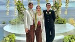 Momen Selebritas Hadiri Akad Nikah dan Resepsi Privat BCL-Tiko Aryawardhana