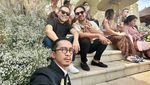Momen Selebritas Hadiri Akad Nikah dan Resepsi Privat BCL-Tiko Aryawardhana