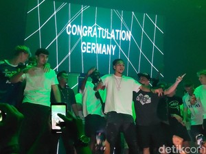Piala Dunia U-17: Jerman Pesta Juara, Striker Pakai Jersey Persib