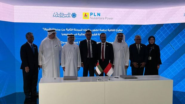 PLN Gandeng Perusahaan Uni Emirat Arab Genjot Pengembangan Bisnis Energi