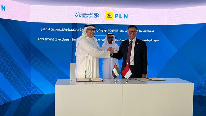 PLN Gandeng Perusahaan Uni Emirat Arab Genjot Pengembangan Bisnis Energi