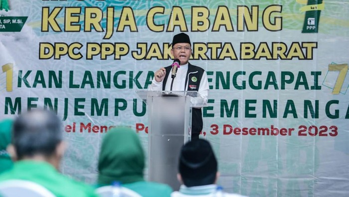 Plt Ketum PPP Muhamad Mardiono