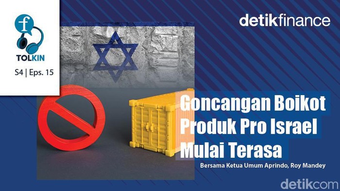 Podcast: Goncangan Boikot Produk Pro Israel Mulai Terasa