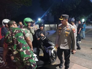 Polsek Setiabudi Gelar Patroli, Remaja Keluyuran Malam Hari Diminta Pulang