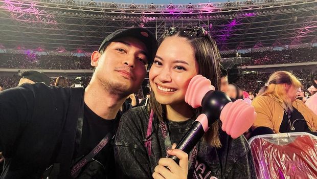 Potret Pernikahan Hanggini dan Luthfi Aulia