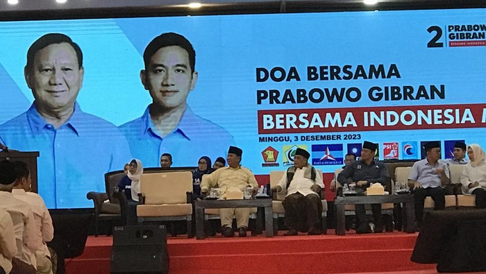Prabowo hadiri acara doa bersama kiai se-Banten