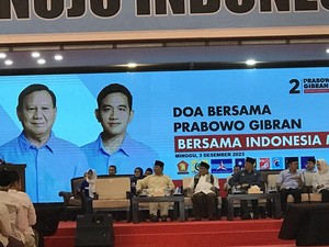 Kiai se-Banten Dukung Prabowo-Gibran, Doakan Menang Pemilu 2024