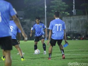 Usai Libur Sepekan, PSIM Geber Latihan Jelang Laga Melawan Nusantara United