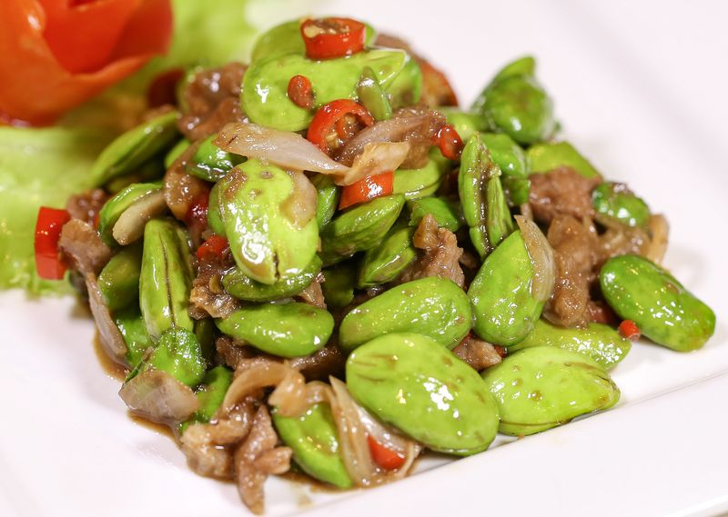 Resep Oseng Petai dan Bawang Bombay Resep Oseng Petai dan Bawang Bombay