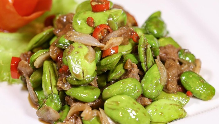 Resep Oseng Petai dan Bawang Bombay