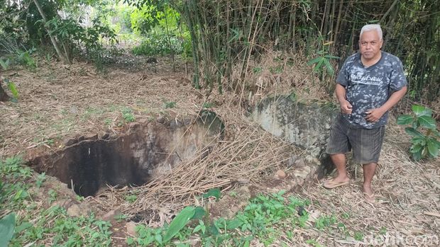 Salah satu bunker peninggalan Belanda di Jembatan Cisokan Lama