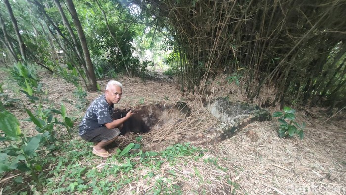 Salah satu bunker peninggalan Belanda di Jembatan Cisokan Lama