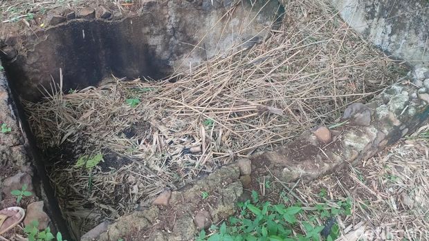 Salah satu bunker peninggalan Belanda di Jembatan Cisokan Lama