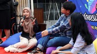 Peringatan Hari Disabilitas Internasional diisi dengan beragam acara, salah satunya dialog. 