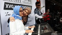 Acara yang dihadiri istri Ganjar Pranowo ini diselenggarakan oleh Komunitas Disabilitas Tunarungu Indonesia. 