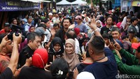 Acara tersebut dihadiri oleh para penyandang disabilitas di Jakarta Timur. 