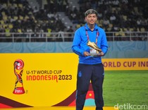 Striker Argentina U-17, Agustin Ruberto Raih Sepatu Emas